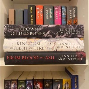 From Blood and Ash Series Hardcover Books